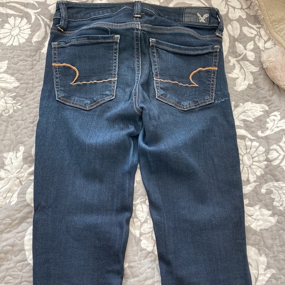 American eagle super super stretch jeggings - Picture 4 of 7